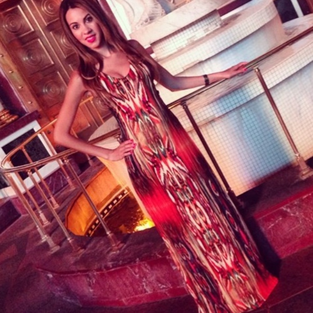 Arden b. Maxi dress